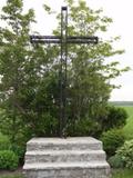 Croix de chemin. Détail. Vue avant