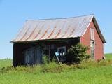 Ancienne cuisine d'été/hangar. Vue avant