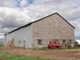 Grange. Vue arrière