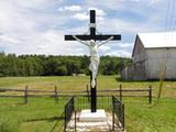 Croix de chemin. Vue d'ensemble