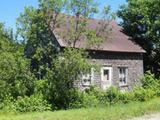 Maison sur le rang Mailloux. Vue avant