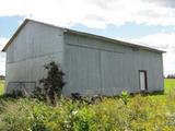 Poulailler/hangar. Vue arrière