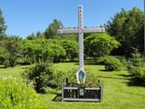 Croix de chemin. Vue avant