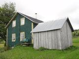 17, 7e Rang (avec bâtiment de ferme, garage et remise). Vue latérale