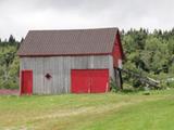 17, 7e Rang (avec bâtiment de ferme, garage et remise). Bâtiment de ferme. Vue d'ensemble