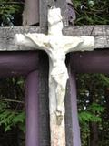 Croix de chemin de la Route-du-Rang-Sainte-Marie. Vue d'ensemble