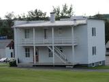 387, route 277 (avec garage). Vue arrière