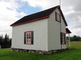 113, rang Sainte-Anne. Vue arrière