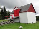 Grange. Vue latérale