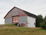 160, rang Saint-François (avec hangar). Grange. Vue avant