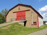 163, rang Saint-Guillaume (avec hangar et remise). Grange. Vue avant