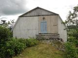 Grange. Vue latérale