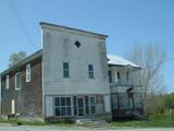 105, rue Gagnon (détruit). Vue latérale