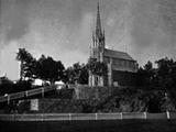 Chapelle de Notre-Dame-de-Lourdes. Vue générale. Photo d'archives.
