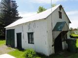 11, avenue Gagnon Nord (avec hangar). Hangar. Vue d'ensemble