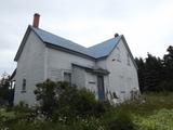 Maison du chemin Leggatt. Vue latérale