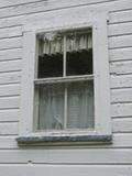 Maison du chemin Leggatt. fenêtre
