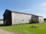 Grange. Vue arrière