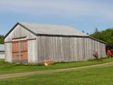 Grange. Hangar. Vue d'ensemble