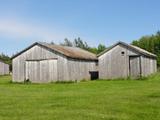 Grange. Bâtiments de ferme. Vue d'ensemble