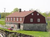 Moulin du Grand Sault. Vue latérale