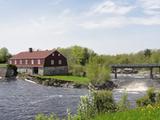 Moulin du Grand Sault. Vue d'ensemble