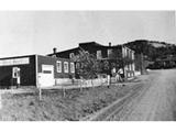 Usine d'embouteillage Idéal-Sport. Vue générale d'archives vers 1930