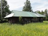 Ancienne gare de Langlois Siding. Vue avant