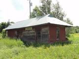 Ancienne gare de Langlois Siding. Vue latérale