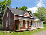 Maison sur la route 281. Vue avant