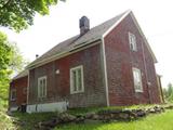 Maison sur la route 281. Vue arrière