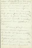 Lettre de Eugénie Baby à Georges Baby, page 2