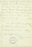 Lettre de Eugénie Baby à Georges Baby, page 3