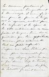 Lettre de Eugénie Baby à Hélène Baby, page 2