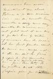 Lettre de Eugénie Baby à Hélène Baby, page 2