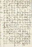 Lettre de M.W. Baby à Georges Baby, page 3