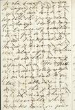 Lettre de M.W. Baby à Georges Baby, page 4