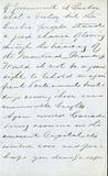 Lettre de M.W. Baby à Georges Baby, page 3