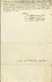 Lettre de Chev. R. d'Estimauville à Madame Danet Berczy, page 4