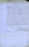 Lettre du Chevalier d'Estimauville à Mme Panet-Berczy, page 2