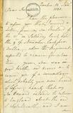Lettre d'Edw. Hale à Louis Guy, page 1