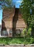 Forge Cadieux. Vue latérale est