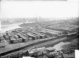 Ensemble industriel E. B. Eddy. Piles de bois, Hull, P.Q. / Topley Studio