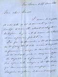 D. G. Labarre à Louis Lévesque, page 1