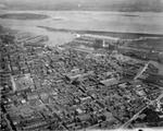 Griffintown, vers 1920, Vue aérienne