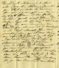 Lettre de Xavier Lacombe à Michael O'Sullivan, page 2