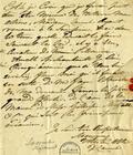 Lettre de Xavier Lacombe à Michael O'Sullivan, page 3