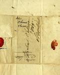 Lettre de Xavier Lacombe à Michael O'Sullivan, page 4