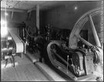 Intérieur, Beaver Mill, Amalgated Asbestos Corporation Limited, Thetford Mines, QC / Wm. Notman and Son