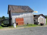 Hangar et remise au Manoir Henderson, Vue d'ensemble